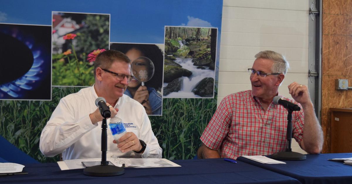Stephen Patnode Penn State College of Ag Sciences Embarking on New Projects | Farming ...