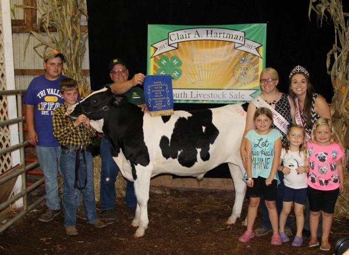 Gratz Livestock Sale Brings in 122,671 Livestock News