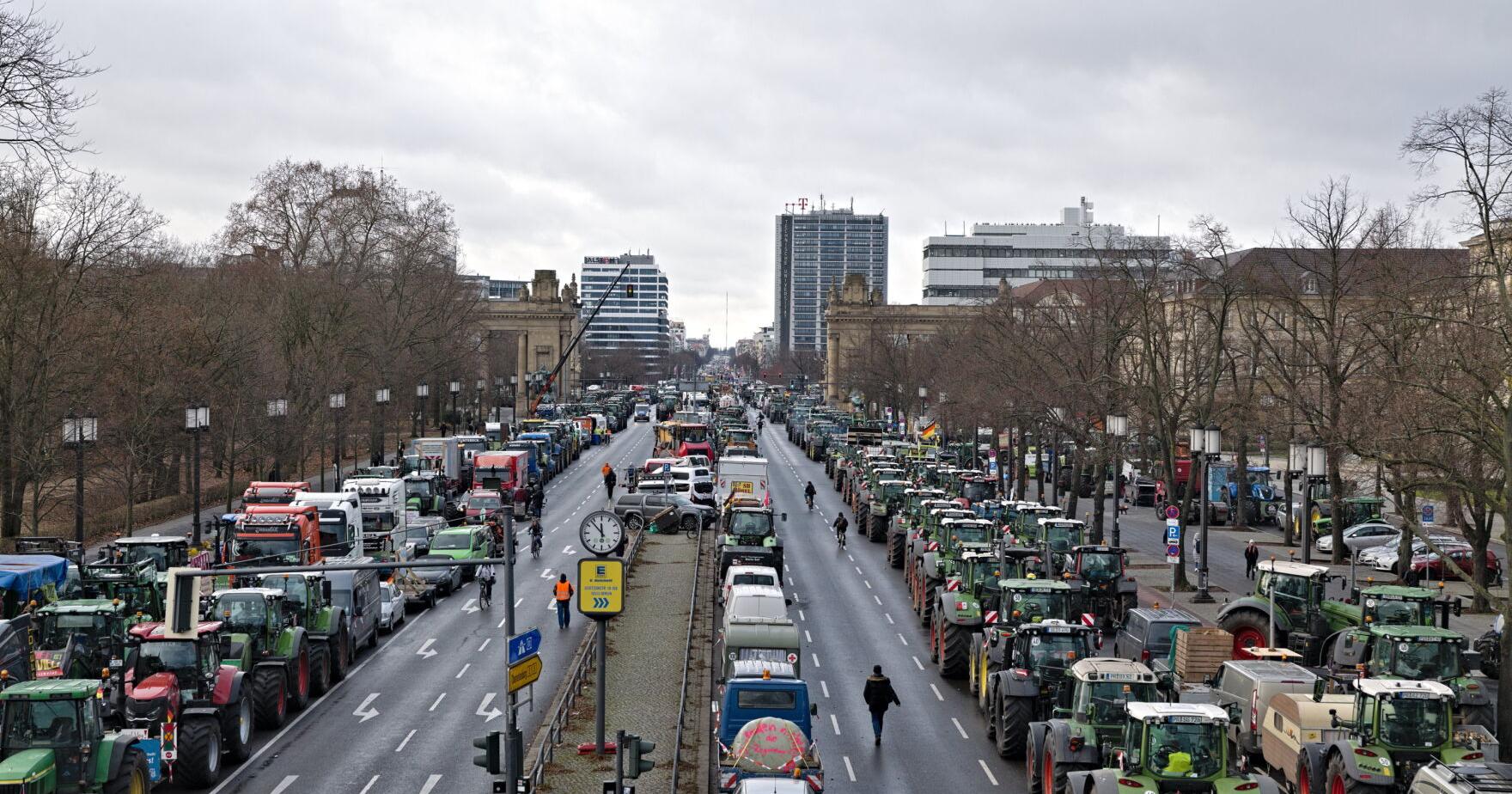 American Farmers See Parallels in Europe's Agricultural Protests - Vimarsana News