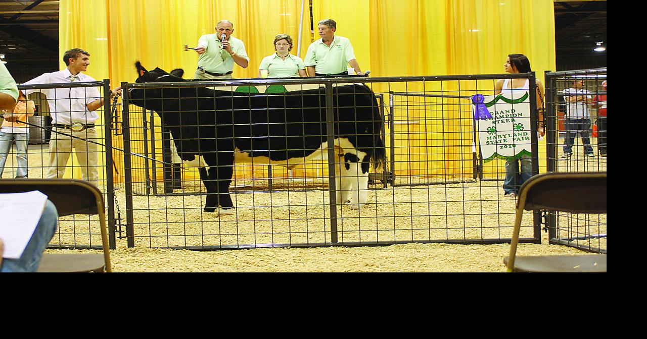 Record Set at Maryland State Fair 4H/Livestock Sale