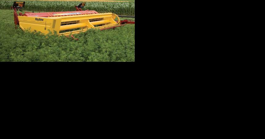 New Holland Haybine To Be Discontinued After 2023 - Vimarsana News