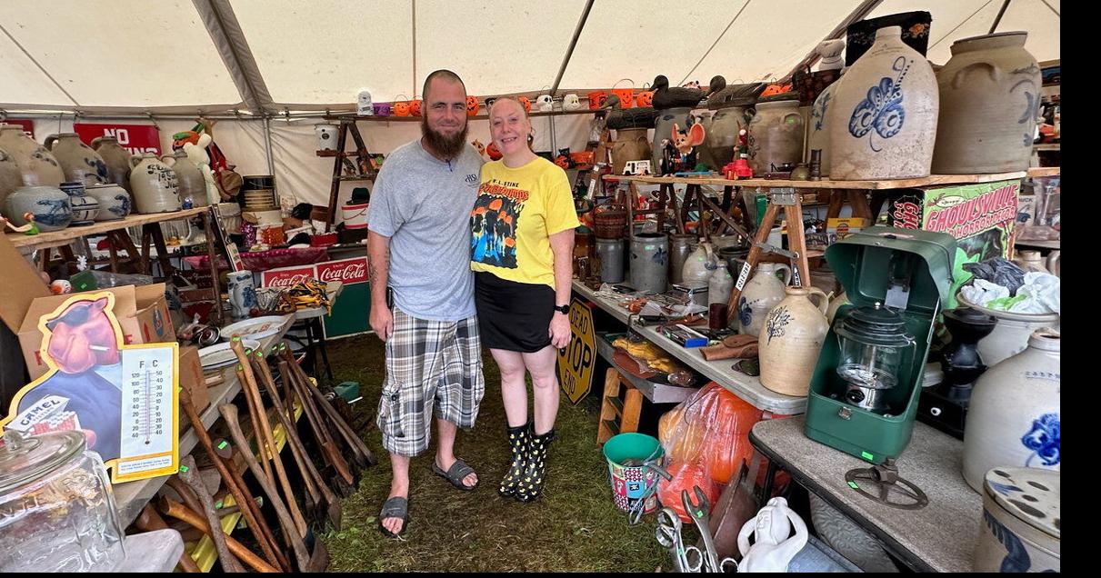 Antique and Collectibles Capital of the U.S. Hosts Annual Flea Markets