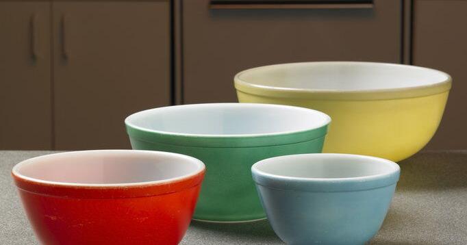 Vintage Pyrex Hard to Find Due to Increased Interest From Younger Generation