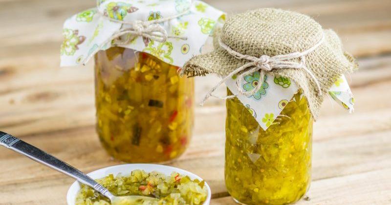 Relishes and Pickles as an Alternative to Pressure-Canning Vegetables ...