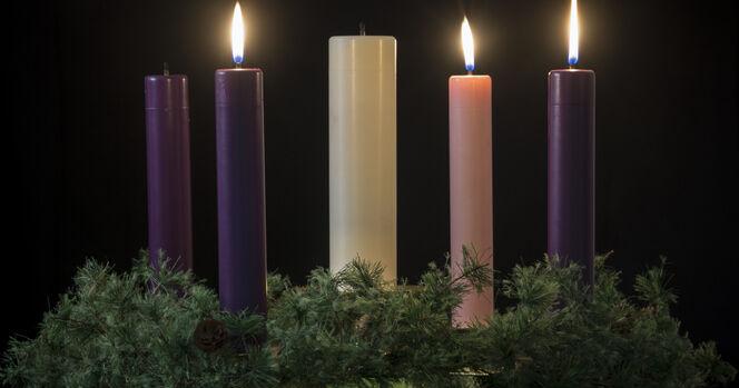 Why Is Joy, the Third Advent Candle, Pink?