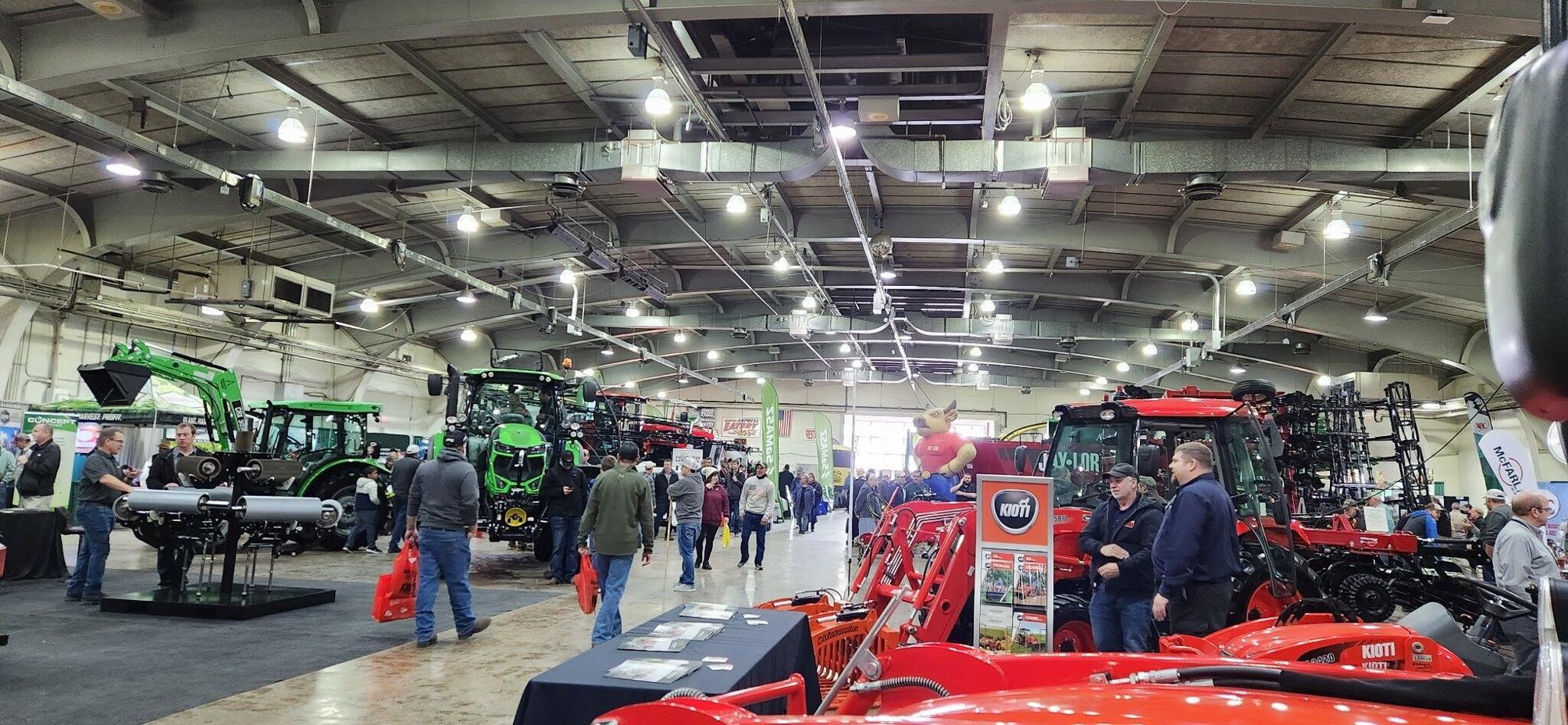 Keystone Farm Show Finds Equipment Manufacturers Optimistic for 2023