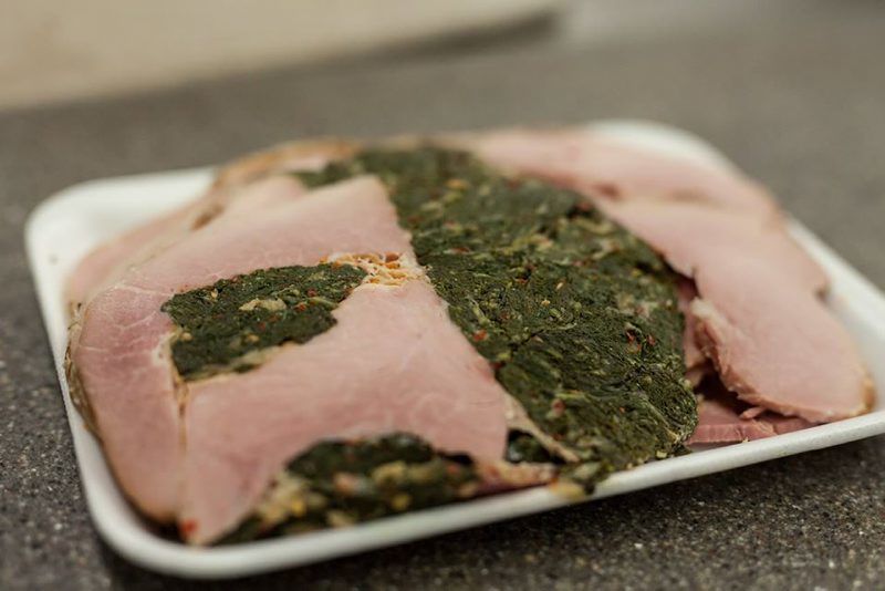 In Southern Maryland, Easter Dinner Means Stuffed Ham The Heart of