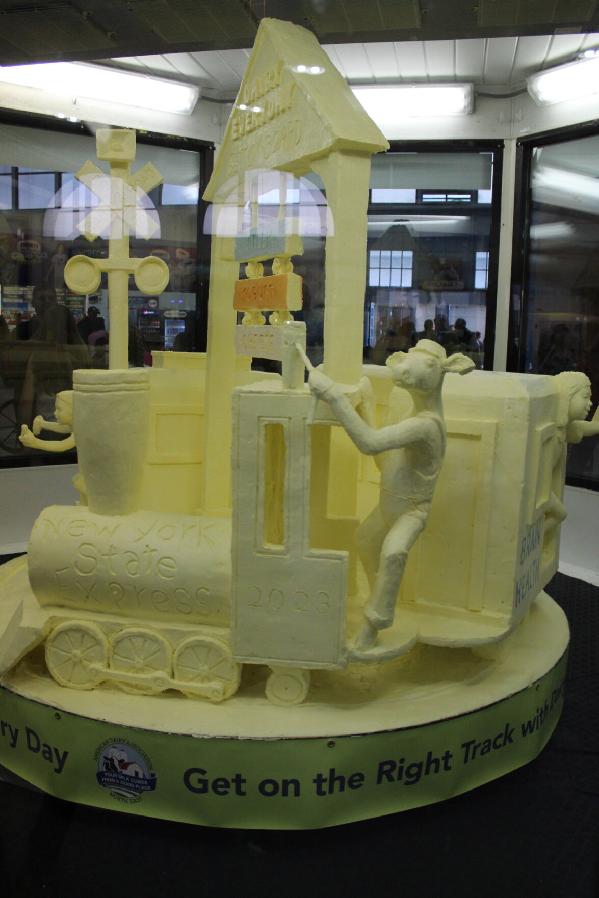2023 NYS Fair butter sculpture: See this year's creation