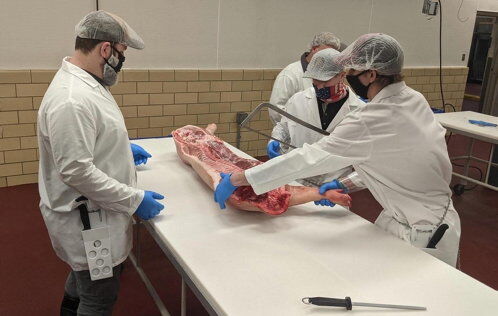 Butcher Apprentice Program