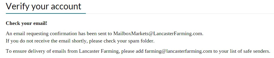 How to Use Mailbox Markets | | lancasterfarming.com