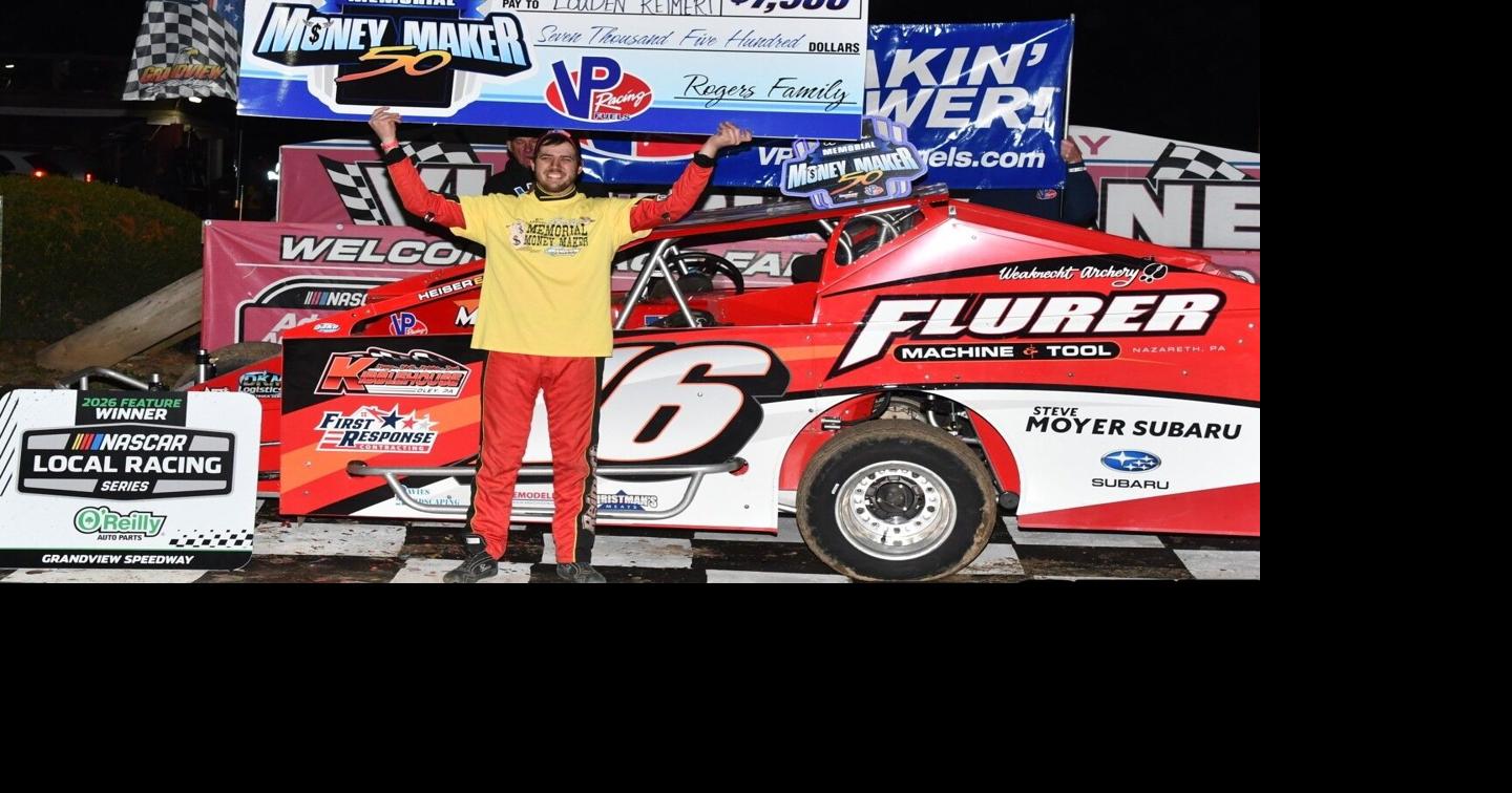 Louden Reimert Starts Modified Season With Big Win at Grandview ...