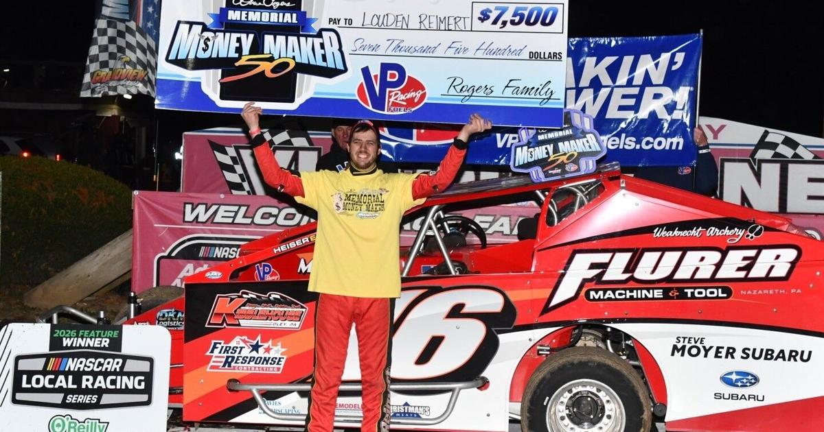Louden Reimert Starts Modified Season With Big Win at Grandview ...