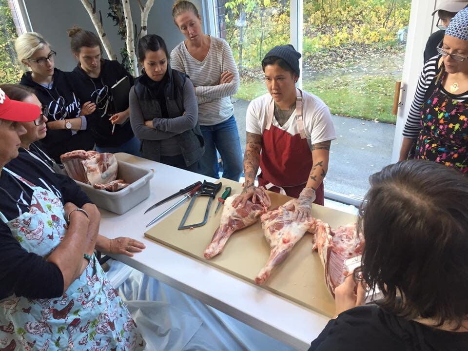 Women Butchers Are Excelling In The Meat Business - Butcher Magazine