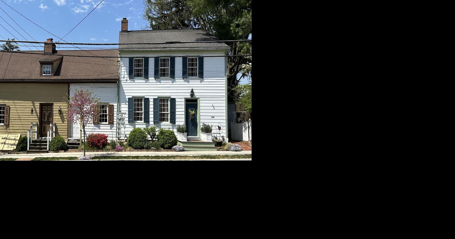 Take a tour of historic houses in and around Maytown, from log homes to