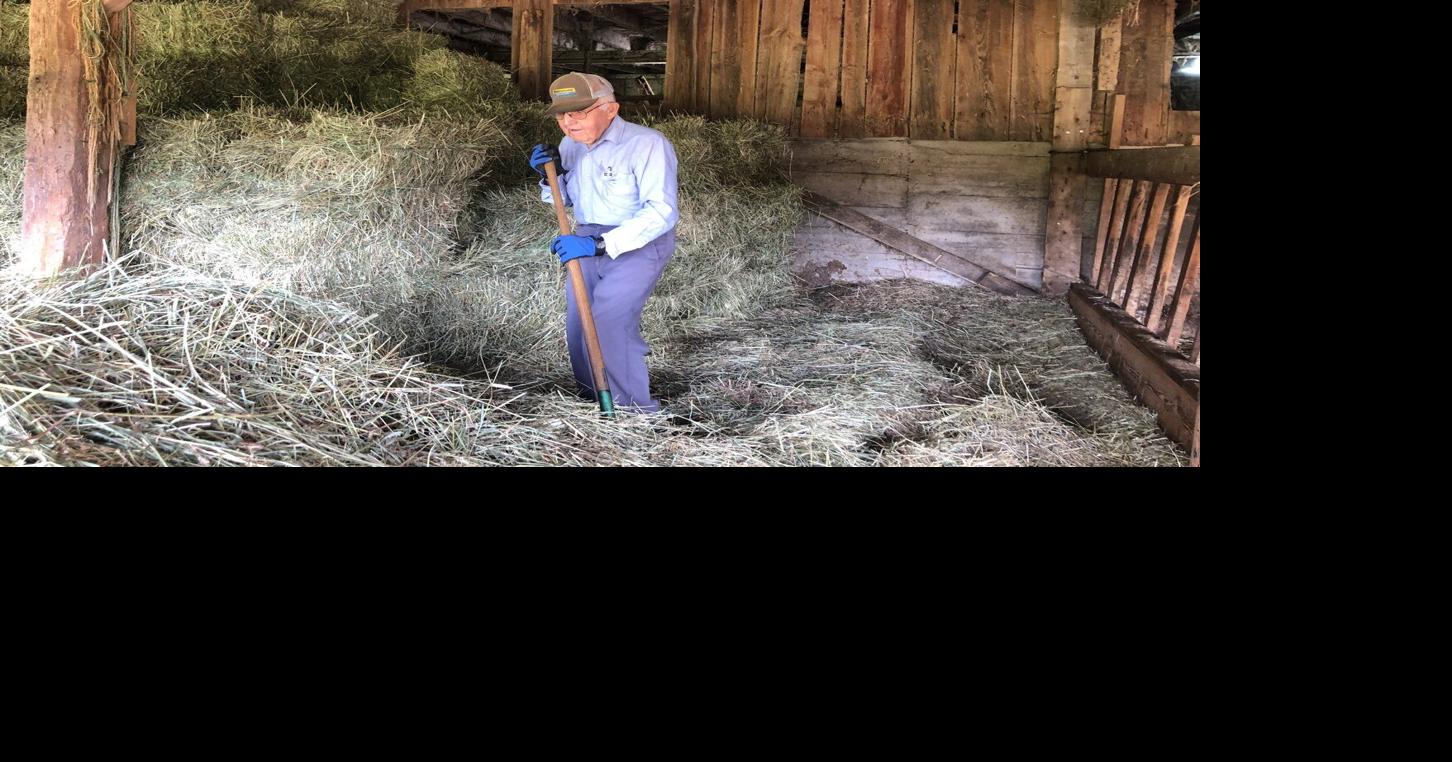 97-Year-Old Farmer Honored for Distinguished Service in Agriculture ...