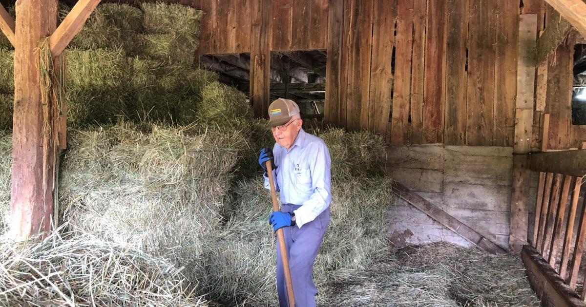 97-Year-Old Farmer Honored for Distinguished Service in Agriculture ...