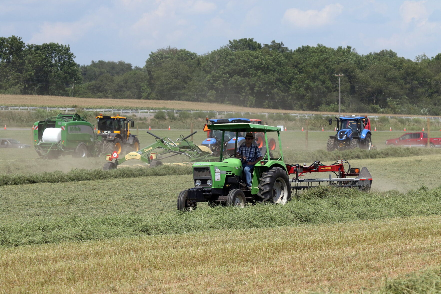 Modern Upgrades Revive the Classic Side-Delivery Rake | Farm Equipment ...