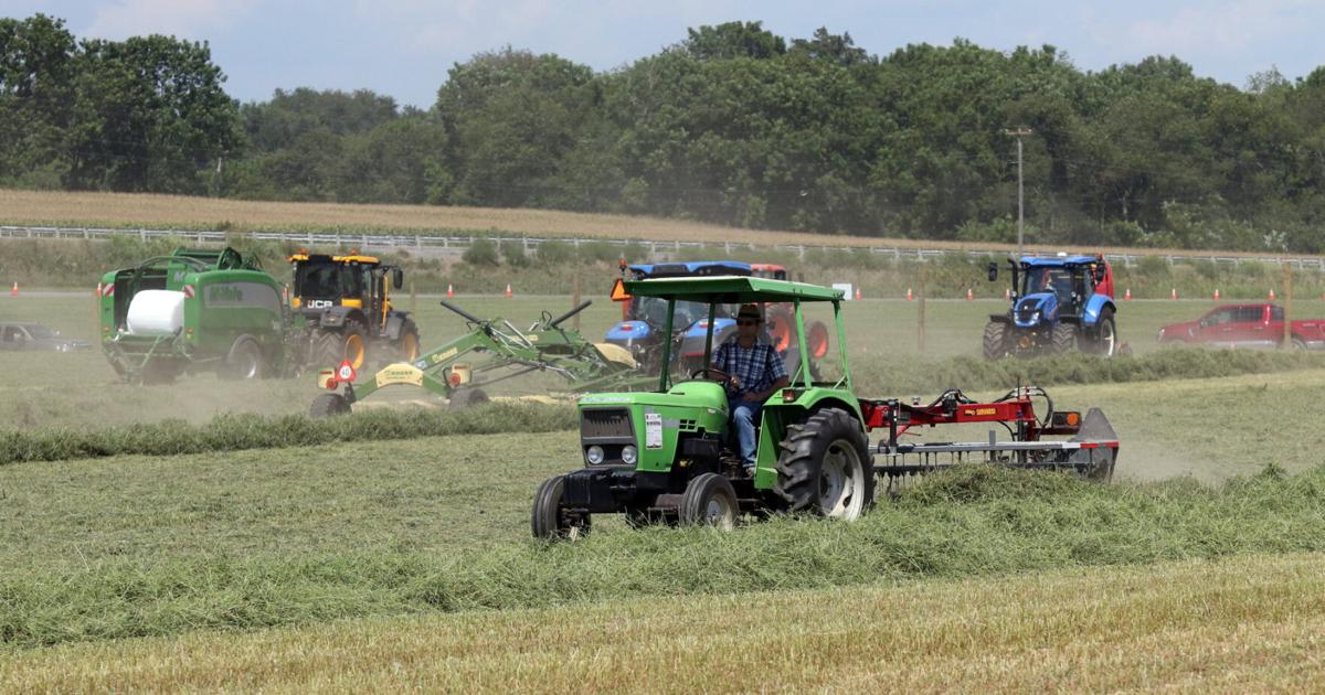 Modern Upgrades Revive the Classic Side-Delivery Rake | Farm Equipment ...