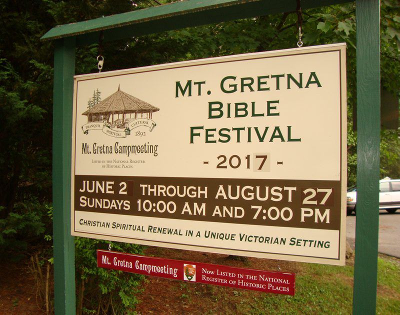 Mount Gretna Campmeeting Celebrates 125 Years Antique Information