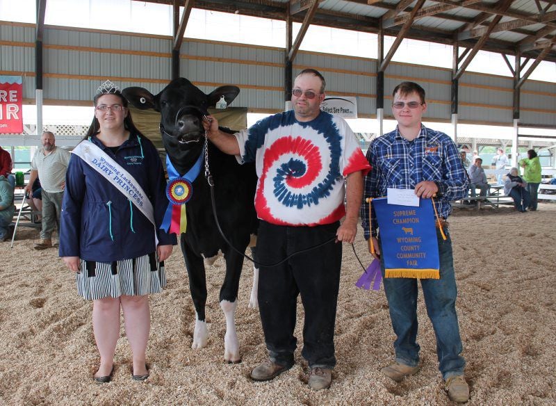 Daisy Stands Out at Wyoming County Fair Farm Shows & County Fairs