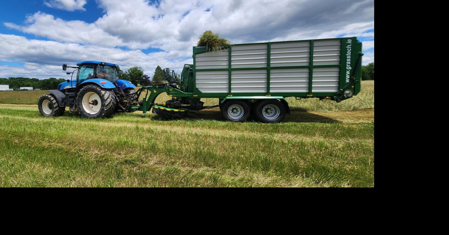 Irish-Made Zero Grazer Makes the Cut in Pennsylvania Forage