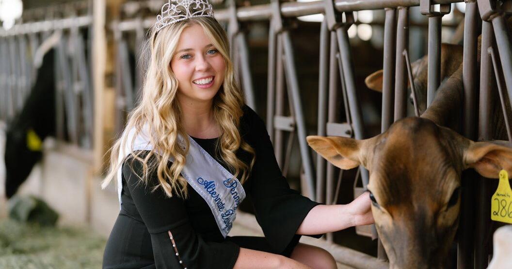Love for Teaching Helps Dairy Princess Educate Public