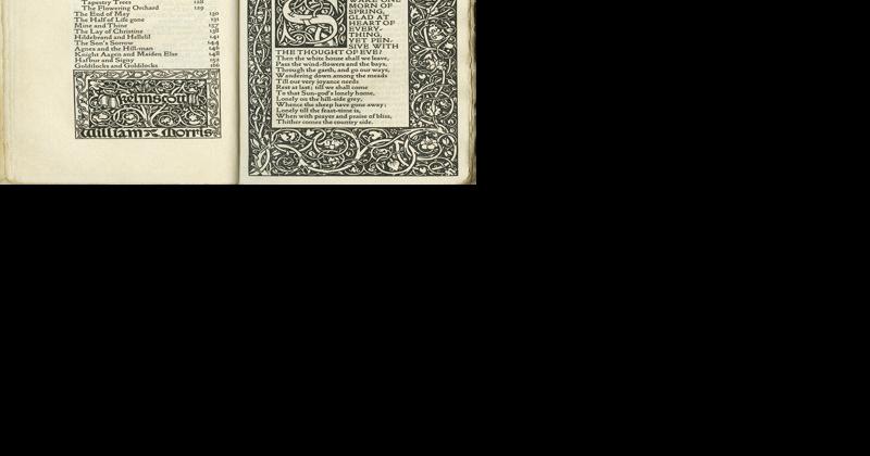 Arts and Crafts Printed Items Considered Fine Art - Vimarsana News