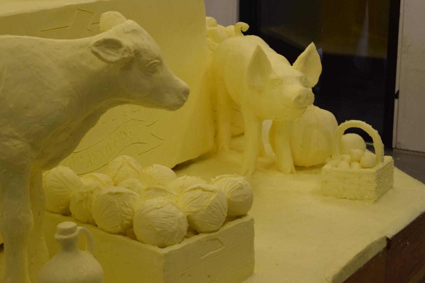 2024 PA Farm Show Butter Sculpture Celebrates a Table for All | Farm ...