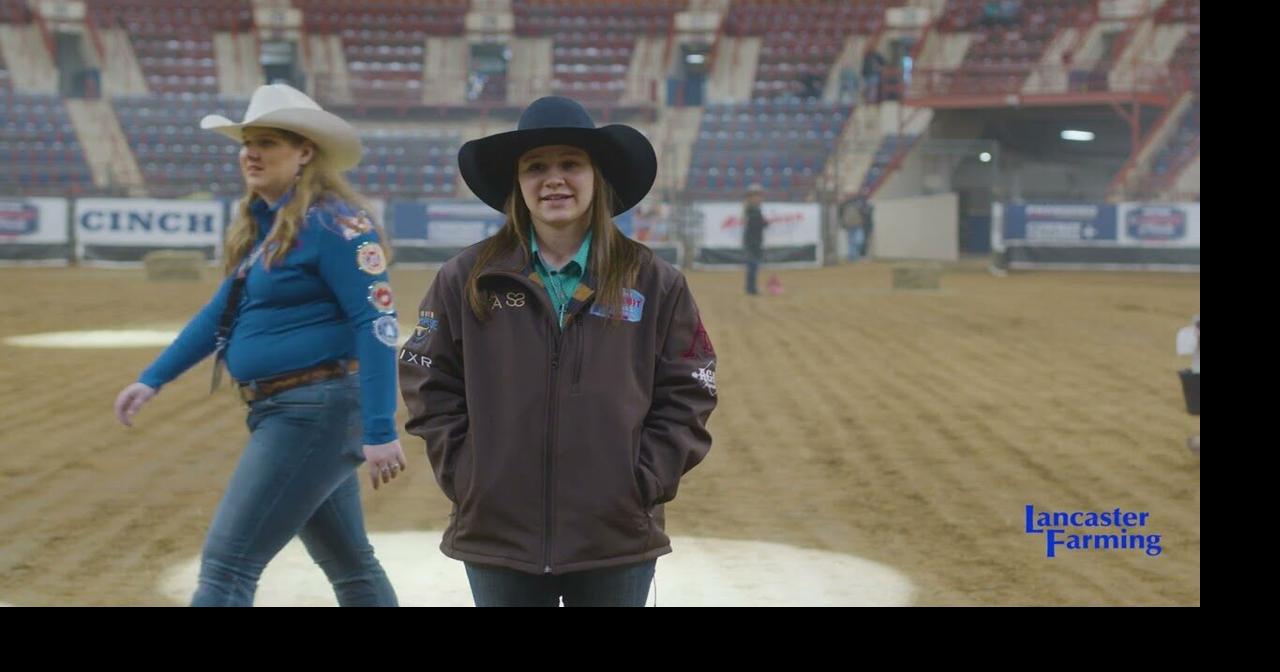 Barrel Racing at the Pro Rodeo's First Frontier Circuit Finals ...