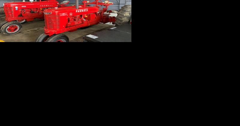 International Harvester Collectors Continue Upgrades to Historic 1947 Dealership Building Turned Museum - Vimarsana News