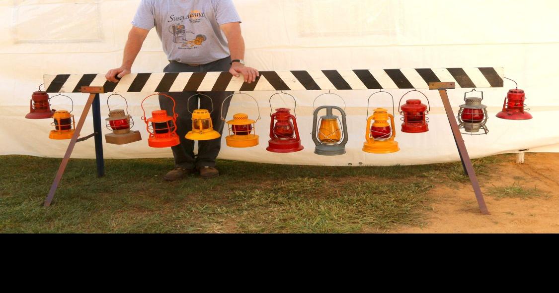 Kerosene Lamps Light Up This Collector's Passion Farming and Agricultural News