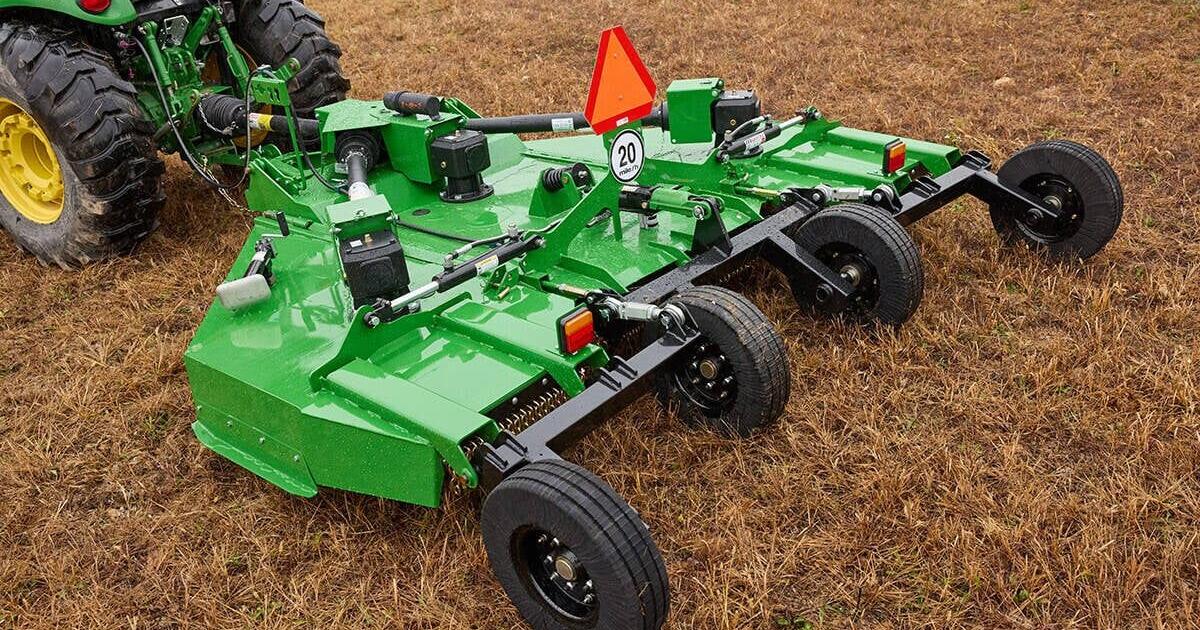 Ag Equipment News: Combine Sales on the Rise, Deere Rotary Cutters and More