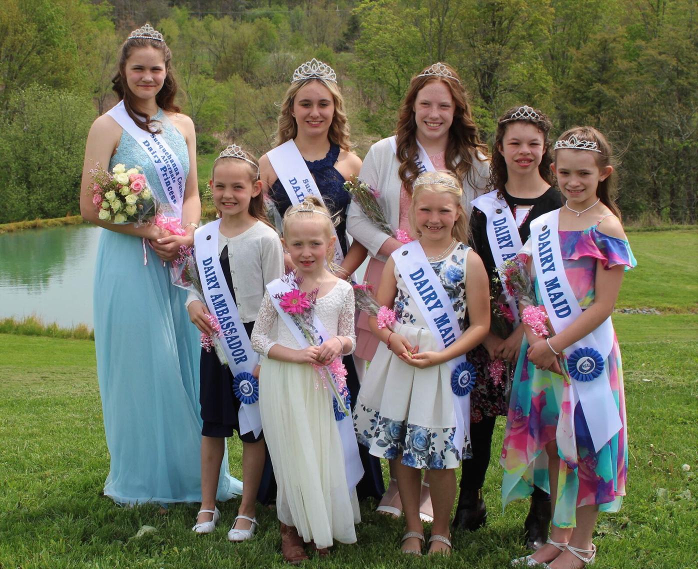A New Susquehanna County Dairy Princess and a New Year of Supporting Dairy  Farmers | Agriculture Education and Youth Organizations |  lancasterfarming.com