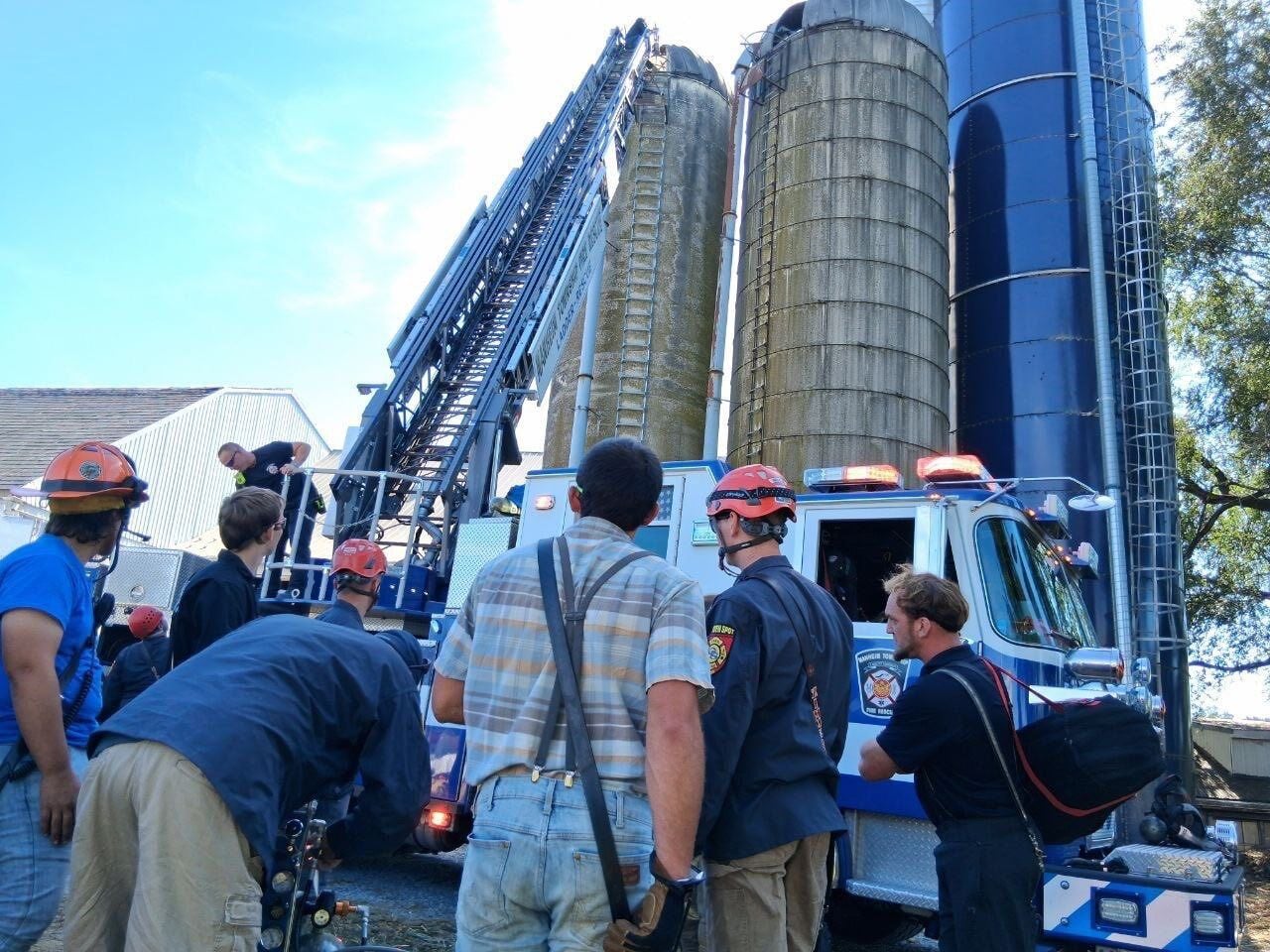 Fire Chief Calls for Increased Awareness After Lancaster Silo Tragedy ...