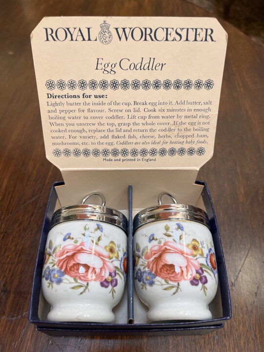 Vintage Royal Worcester Egg Coddler 