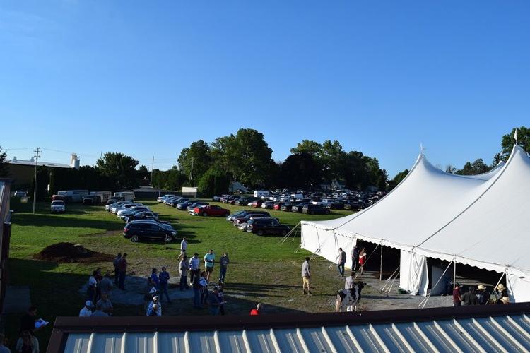 Photos From the 2021 National Holstein Convention Sale News