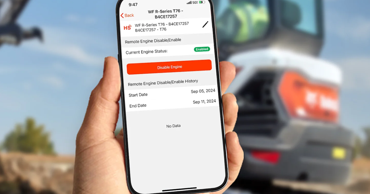 Bobcat Expands Remote Engine Control in Additional Equipment | Farm ...