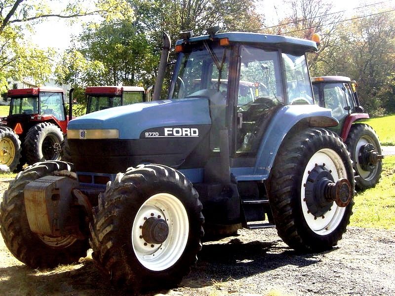 1995 Ford 8770-2