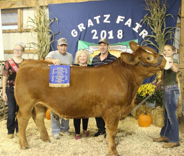 Gratz Fair Sale Attracts 70 Buyers Farm Shows, County Fairs, Events