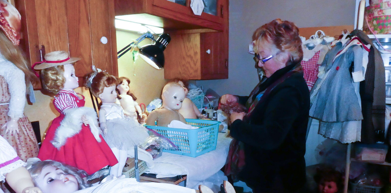 Doll Hospital Heeds the Call to Heal Vintage Playthings Antiques Collectibles Historical Stories lancasterfarming