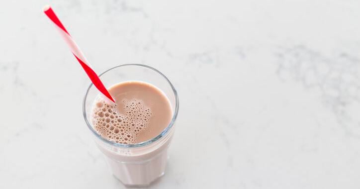 Is Chocolate Milk Really Hurting School Lunches?
