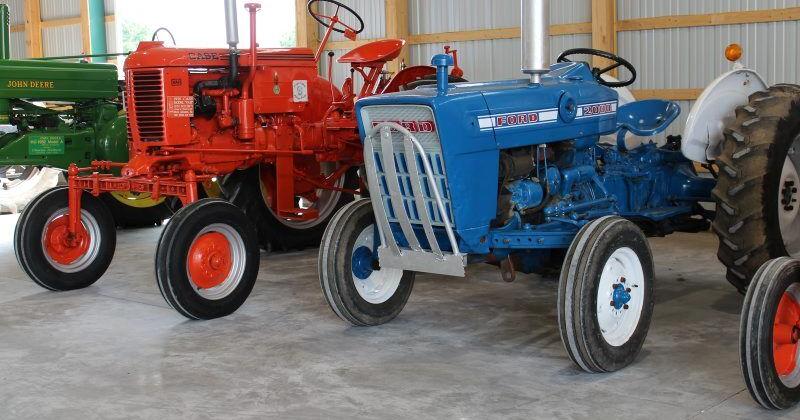 Finger Lakes Antique Power Preserves Vintage and Antique Tractors