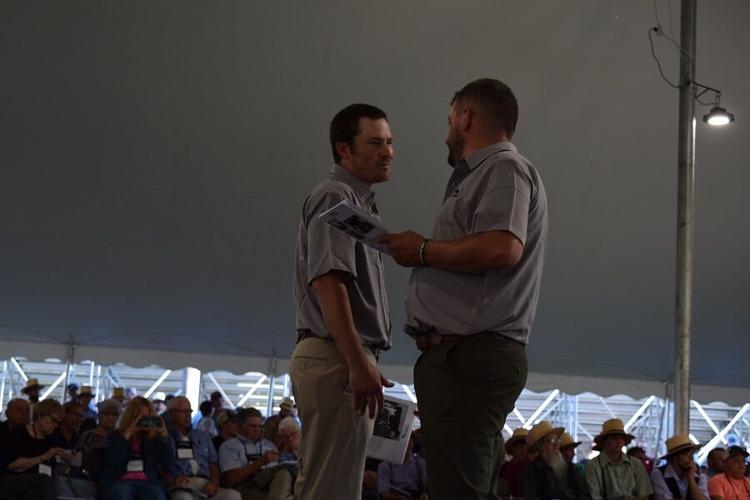 Photos From the 2021 National Holstein Convention Sale News