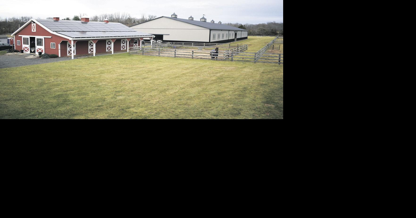 Trinity Dressage Horse Farm Lands Top Environmental Honor Horse News