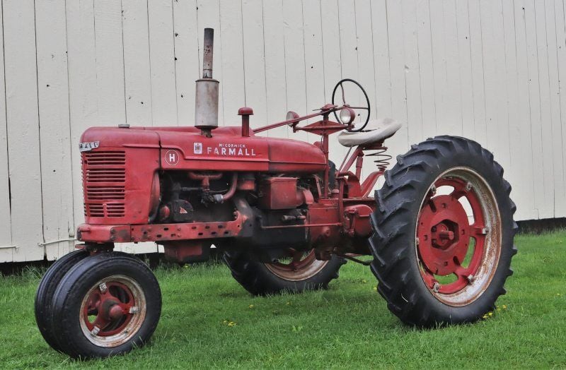 Vintage tractor deals