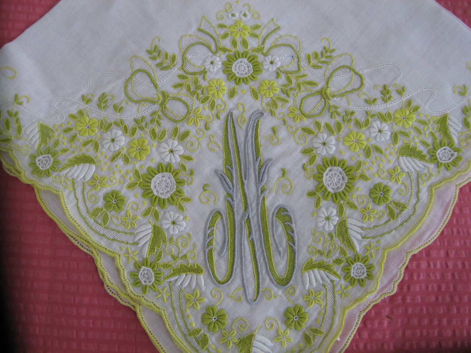 19th Antique Handkerchief B