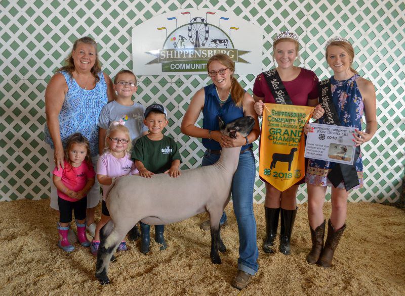 Shippensburg Junior Livestock Sale Brings in 170,000 Farm Shows