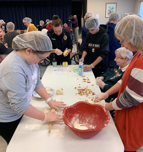 Pie-Making Brings Kids, Seniors Together | Farm and Rural Family Life ...