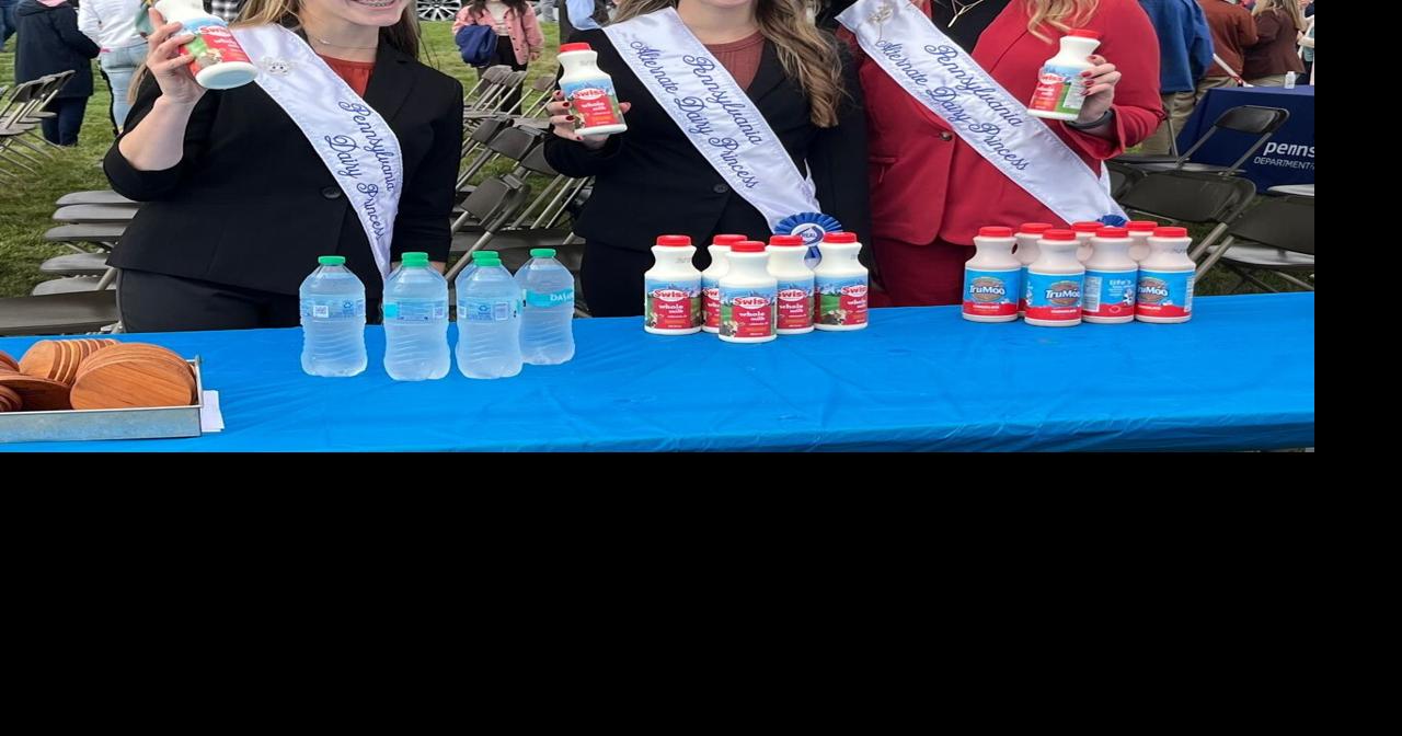 Dairy Princess Jesslyn Risser Sets High Bar for Dairy Promotion