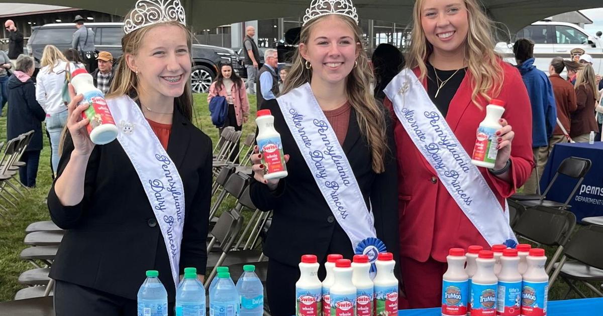 Dairy Princess Jesslyn Risser Sets High Bar for Dairy Promotion
